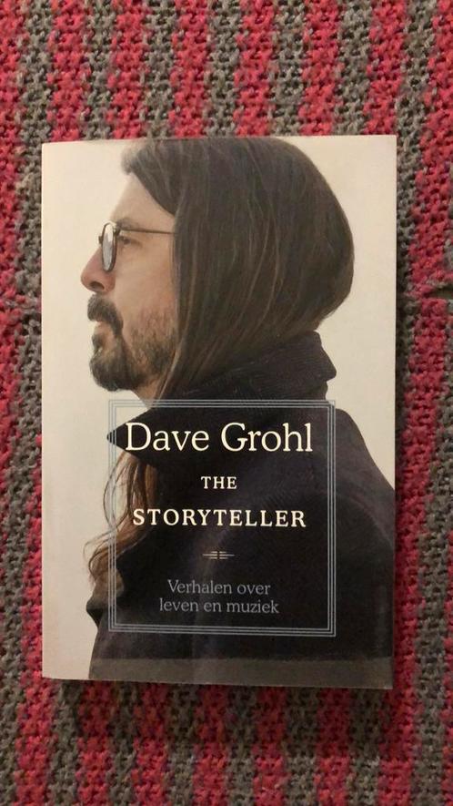 Dave Grohl - The Storyteller, Boeken, Biografieën, Zo goed als nieuw, Ophalen of Verzenden