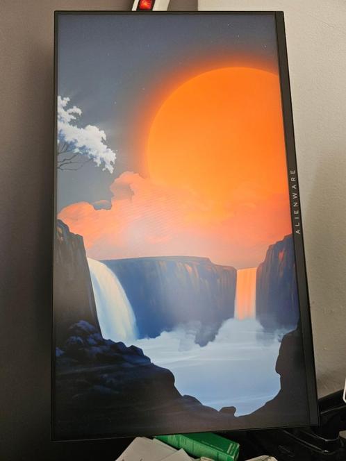 Alienware AW2523HF Zwart, Computers en Software, Monitoren, Zo goed als nieuw, 201 Hz of meer, DisplayPort, HDMI, Gaming, IPS