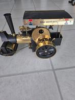 Miniatuur Stoomwals NBM West B.V., Ophalen