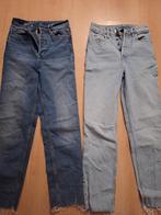 2 jeans spijkerbroeken hoge taille H&M maat 34, H&M, Blauw, Ophalen of Verzenden, Zo goed als nieuw