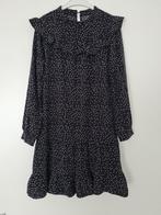 Jurk Shein zwart - wit polkadot (valt als) maat M, Maat 38/40 (M), Zwart, Ophalen of Verzenden, Zo goed als nieuw