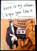 CD  TOMMY TIGER - The Dreadnought Hoax, Cd's en Dvd's, Ophalen of Verzenden, Zo goed als nieuw