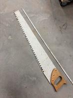 Steenzaag, Doe-het-zelf en Verbouw, Ophalen, Gebruikt