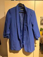 Pieces Blazer - Maat M, Maat 38/40 (M), Blauw, Ophalen of Verzenden, Zo goed als nieuw