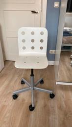 Bureaustoel Ikea, Huis en Inrichting, Bureaustoelen, Ophalen, Gebruikt, Wit, Balstoel