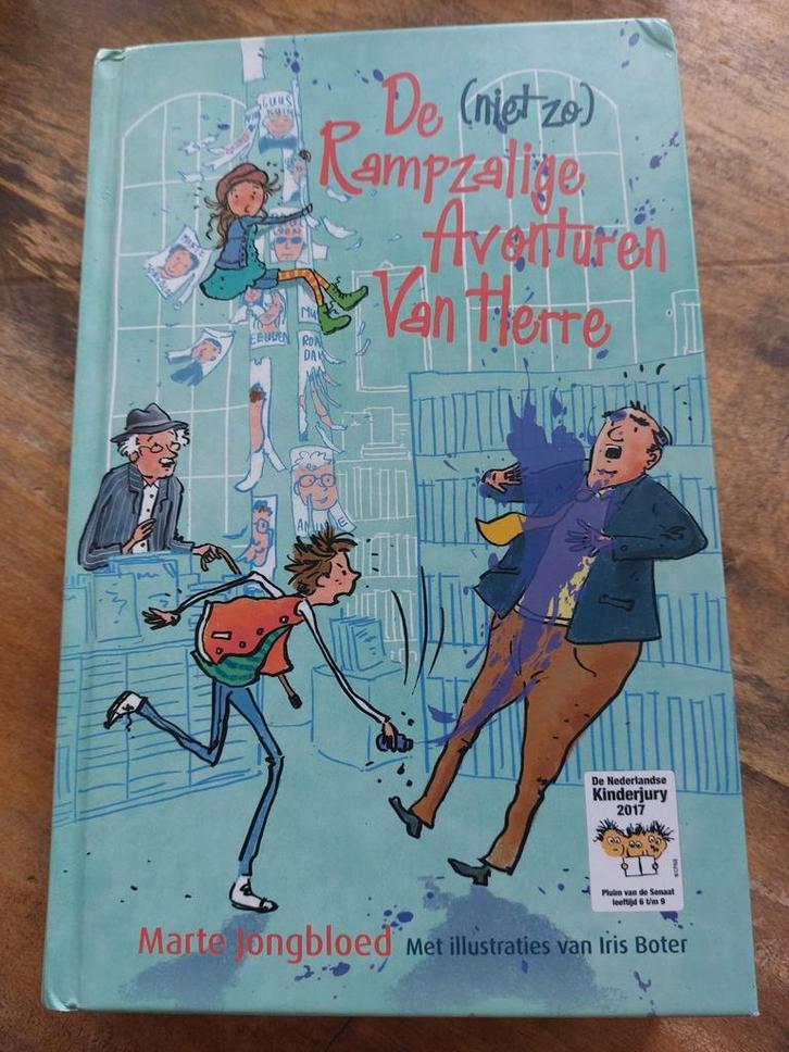 De (niet zo) rampzalige avonturen van Herre, Boeken, Kinderboeken | Jeugd | onder 10 jaar, Fictie algemeen, Ophalen of Verzenden