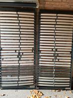 2 Lattenbodems - Bossflex Extra, Huis en Inrichting, Slaapkamer | Matrassen en Bedbodems, Ophalen, Gebruikt, 90 cm, Eenpersoons