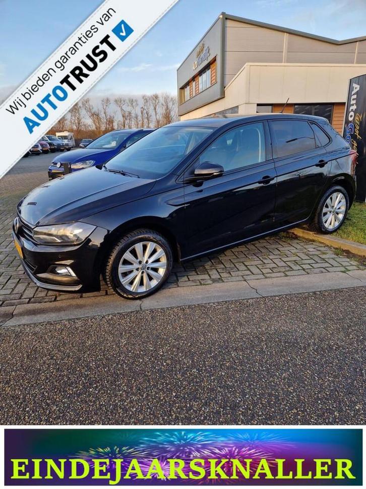 Volkswagen Polo 1.0 TSI Comfortline Business LMV,CLIMA,NAVI,, Auto's, Volkswagen, Bedrijf, Te koop, Polo, ABS, Adaptive Cruise Control