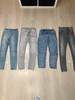 Meisjes spijkerbroeken maat 140&146, Ophalen of Verzenden, Gebruikt, Maat 140