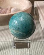 Amazoniet bol met flash, Ophalen of Verzenden, Mineraal