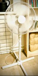 Statiefventilator - 3 snelheden, Witgoed en Apparatuur, Ventilatoren, Ophalen, Gebruikt, Statiefventilator
