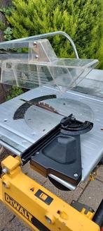 DeWalt zaagtafel DW 743--uitgebreid met veel accesorissen!, Cirkelzaag, DeWalt, Ophalen of Verzenden, Zo goed als nieuw