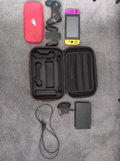 Nintendo switch 1+ accessoires, Spelcomputers en Games, Spelcomputers | Nintendo Switch, Gebruikt, Switch Original, Ophalen