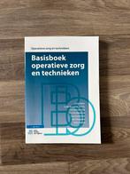 Basisboek operatieve zorg en technieken, Ophalen of Verzenden, Zo goed als nieuw, Linda Bruggink-Gerrits; Elly Kok-Meetsma; Chantal van Dijk; G...