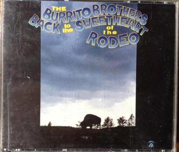 The Burrito Brothers " Sweetheart of the Rodeo " CD  beschikbaar voor biedingen