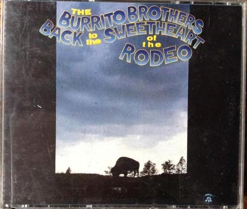 The Burrito Brothers " Sweetheart of the Rodeo " CD, Cd's en Dvd's, Cd's | Country en Western, Zo goed als nieuw, Ophalen of Verzenden