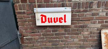 Bier reclame Duvel  Lindeboom Palm beschikbaar voor biedingen