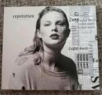 Taylor Swift Reputation CD, songteksten boekje en poster, Ophalen of Verzenden, Zo goed als nieuw