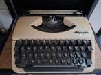 Vintage typemachine Olympia, Ophalen, Gebruikt