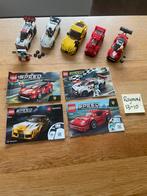 5 lego speed champions in nieuwstaat, Ophalen of Verzenden, Zo goed als nieuw