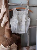 Oud oude corset cover antiek antieke hempje bodice antiek, Ophalen of Verzenden