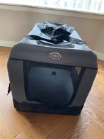 Hondenreis bench grijs, Dieren en Toebehoren, Hondenbenches, Ophalen