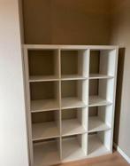 Witte kallax open kast met 12 vakken 3 bij 4, Huis en Inrichting, Kasten | Boekenkasten, Ophalen, Met plank(en), Kunststof, 100 tot 150 cm