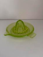 Uranium Glas Citruspers, Ophalen of Verzenden