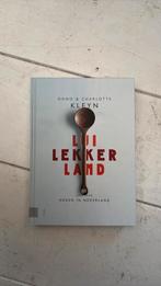 Charlotte Kleyn - Luilekkerland, Boeken, Kookboeken, Ophalen of Verzenden, Zo goed als nieuw, Charlotte Kleyn; Onno Kleyn