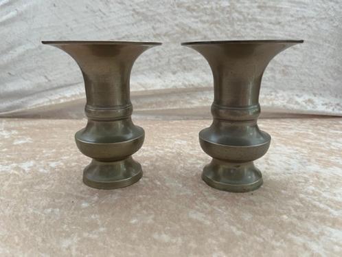 Bronzen / Koperen Vazen, Antiek en Kunst, Antiek | Koper en Brons, Ophalen of Verzenden