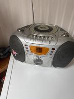HD-1 draagbare CD/ Radio/ cassette speler, Audio, Tv en Foto, Radio's, Ophalen of Verzenden, Zo goed als nieuw, Radio