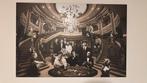 Foto aluminium sepia Gangster Paradise 80x120cm NIEUW!!, Ophalen of Verzenden