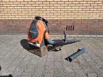 Husqvarna 356BT Ruggedragen Bladblazer, Ophalen, Benzine, Gebruikt, Ruggedragen