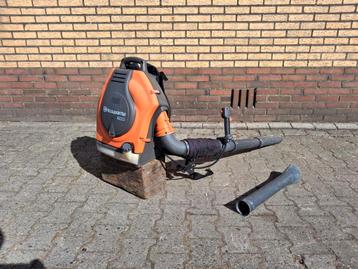 Husqvarna 356BT Ruggedragen Bladblazer beschikbaar voor biedingen