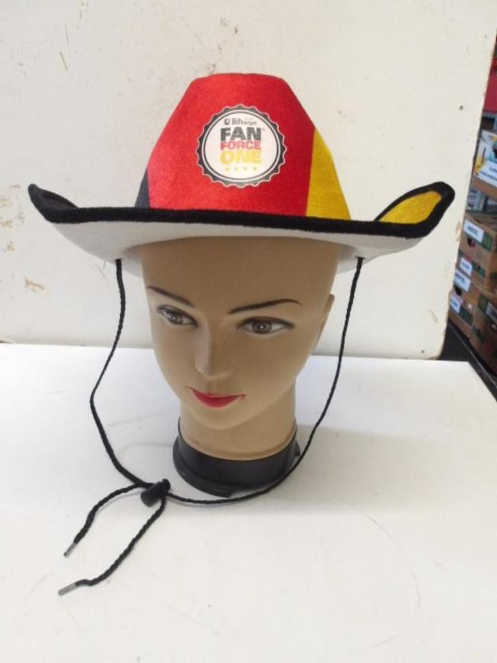 Bitburger bier hoed (nr.1), Verzamelen, Biermerken, Nieuw, Kleding, Overige merken, Ophalen of Verzenden