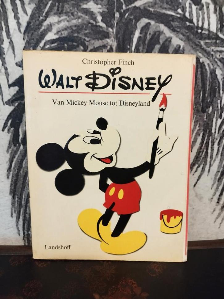 Walt Disney: Van Mickey Mouse tot Disneyland, Verzamelen, Disney, Overige typen, Mickey Mouse, Ophalen of Verzenden