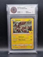 Zekrom celebrations #10 woetoe grading 9 mint, Hobby en Vrije tijd, Verzamelkaartspellen | Pokémon, Verzenden, Zo goed als nieuw