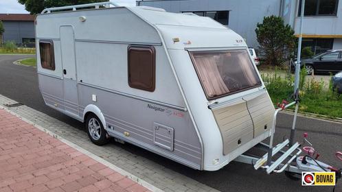 Kip Navigator 44 TDB Cruise Edition, Caravans en Kamperen, Caravans, Bedrijf, tot en met 4, 750 - 1000 kg, Rondzit, Kip, Frans bed