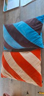 Kussens hk living, Ophalen of Verzenden, Nieuw, Beige, Vierkant