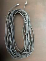 20m mono kabel audio, Ophalen of Verzenden, Zo goed als nieuw, 10 meter of meer