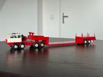 Solido Berliet T12 Rood, Hobby en Vrije tijd, Modelauto's | 1:50, Ophalen, Nieuw, Bus of Vrachtwagen, Overige merken