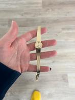 Antiek Goud Horloge Omega, Sieraden, Tassen en Uiterlijk, Horloges | Antiek, Goud, Omega, 1960 of later, Met bandje