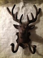 Wandkapstok - Geweien, Huis en Inrichting, Woonaccessoires | Kapstokken, Wandkapstok, Gebruikt, Ophalen of Verzenden, Minder dan 100 cm