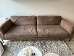 teddy bruine bank, Gebruikt, Driepersoons, 75 tot 100 cm, Ophalen of Verzenden