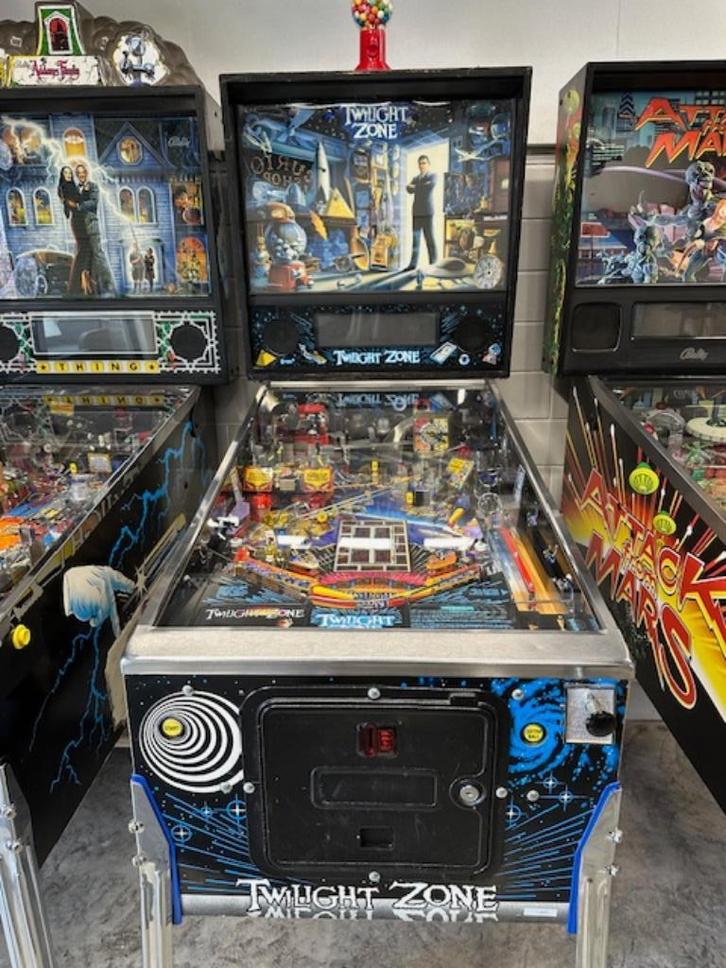 Mooie Twilight Zone !!!, Verzamelen, Automaten | Flipperkasten, Zo goed als nieuw, Dot-matrix, Flipperkast, Bally, Ophalen