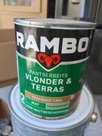 nieuwe Tenco en Rambo beits de laatste blikken, Ophalen of Verzenden, Nieuw