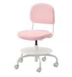 Ikea VIMUND Kinderbureaustoel - Roze, Ophalen, Gebruikt, Roze, Bureaustoel