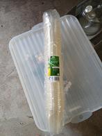 Nieuwe plastic bekers voor bier/frisdrank, Ophalen, Nieuw