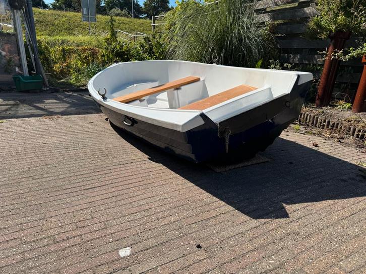 Pioneer 10 Roeiboot met 5pk Suzuki motor, Watersport en Boten, Bootonderdelen, Gebruikt, Ophalen