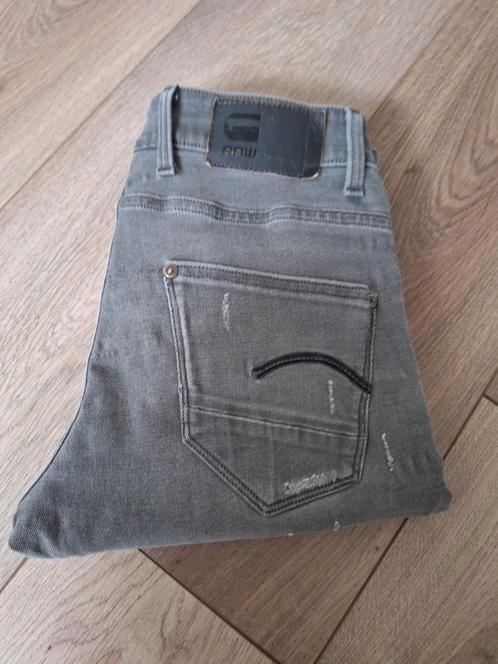 Sportieve spijkerbroek van G star, Kleding | Heren, Spijkerbroeken en Jeans, Zo goed als nieuw, W33 - W34 (confectie 48/50), Grijs